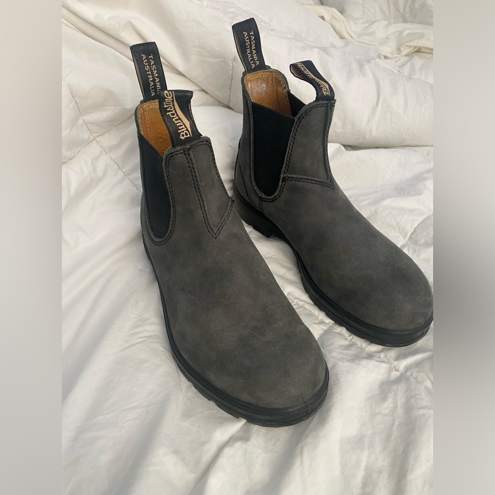 Blundstone Charcoal Chelsea Boots